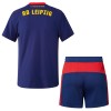 Oficiální Fotbalový Dres RB Leipzig Hostující 2025-26 pro Děti
